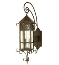 Meyda Blue 28667 - 10&#34; Wide Old London Wall Sconce