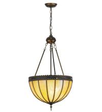 Meyda Blue 28691 - 17.5&#34;W Gothic Inverted Pendant