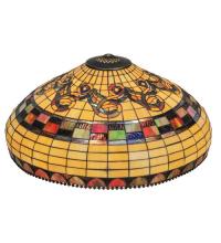 Meyda Blue 28859 - 23&#34;W Tiffany Edwardian Shade