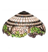 Meyda Blue 28882 - 18&#34; Wide Handel Grapevine Shade