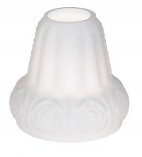 Meyda Blue 30529 - 5&#34; Wide White Puffy Rose Shade
