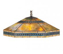 Meyda Blue 31226 - 22&#34;W Cambridge Pendant