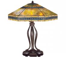 Meyda Blue 31227 - 31&#34;H Cambridge Table Lamp