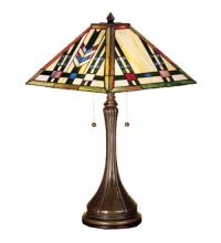 Meyda Blue 31249 - 23&#34;H Prairie Wheat Table Lamp