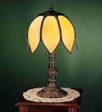 Meyda Blue 31294 - 18&#34; High Tulip Accent Lamp