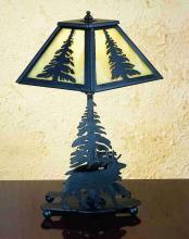 Meyda Blue 31396 - 14&#34;H Lone Elk Accent Lamp