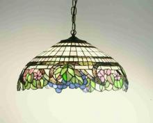 Meyda Blue 32176 - 18"W Handel Grapevine Pendant