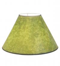Meyda Blue 36397 - 14&#34; Wide Simple Fabric Shade