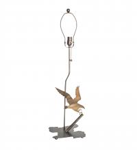 Meyda Blue 36437 - 26.5&#34; High Strike of the Eagle Table Base