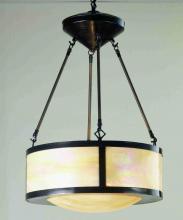 Meyda Blue 38739 - 18&#34; Wide Pomona Inverted Pendant