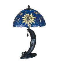 Meyda Blue 46479 - 12&#34;Wide Sun Moon & Stars Shade