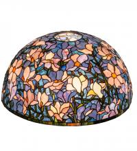 Meyda Blue 49875 - 26&#34;W Tiffany Magnolia Shade