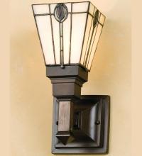 Meyda Blue 50628 - 5&#34;W Spear Mission Wall Sconce