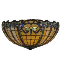 Meyda Blue 50700 - 20&#34;W Tiffany Dragonfly Shade