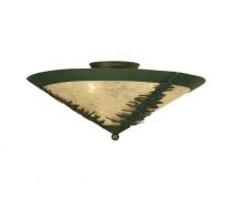 Meyda Blue 51068 - 18&#34;W Tamarack Flushmount