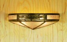Meyda Blue 51083 - 16&#34; Wide Pike Wall Sconce