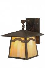 Meyda Blue 54632 - 12&#34;W Stillwater Mountain View Hanging Wall Sconce