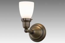 Meyda Blue 56449 - 5.5&#34;W Revival Oyster Bay Goblet Wall Sconce