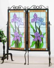 Meyda Blue 65253 - 52&#34;W X 63&#34;H Iris Room Divider