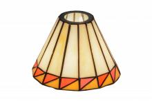 Meyda Blue 65943 - 6&#34;W Prairie Mission Shade