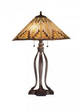 Meyda Blue 66226 - 31&#34;H NUEVO Mission Table Lamp