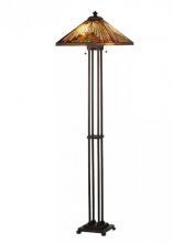 Meyda Blue 66228 - 63&#34;H NUEVO Mission Floor Lamp