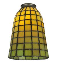 Meyda Blue 67040 - 5&#34;W Terra Verde Shade