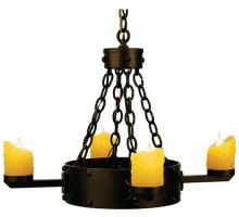 Meyda Blue 67972 - 24.5&#34;W Kingston 4 LT Chandelier