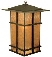 Meyda Blue 68914 - 22&#34;W Tea House Lantern Pendant