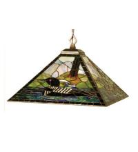 Meyda Blue 69275 - 17&#34;Sq Loon Pendant