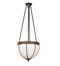 Meyda Blue 72607 - 15&#34;W Shansky Inverted Pendant