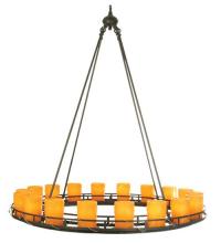Meyda Blue 73483 - 48&#34;W Barbury Barbed Wire 18 LT Chandelier