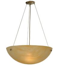 Meyda Blue 73879 - 24&#34;W Cypola Inverted Pendant