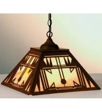 Meyda Blue 74060 - 16&#34;Sq Southwest Pendant