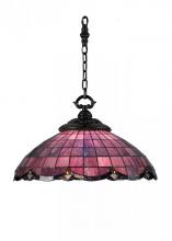 Meyda Blue 78122 - 20&#34;W Elan Pendant