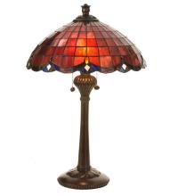 Meyda Blue 78123 - 24&#34;H Elan Table Lamp