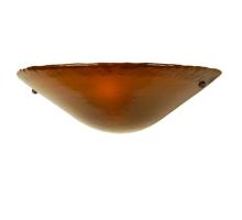 Meyda Blue 78411 - 18&#34; Wide Autumn Moon Wall Sconce
