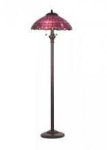 Meyda Blue 79814 - 65&#34;H Elan Floor Lamp