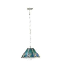 Meyda Blue 81111 - 24&#34; Wide Leaping Bass Pendant