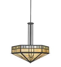 Meyda Blue 81320 - 60&#34; Wide Scottsdale Mission Inverted Pendant