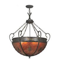 Meyda Blue 81895 - 42&#34; Wide Old London Inverted Pendant