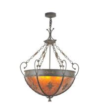 Meyda Blue 81896 - 26" Wide Old London Inverted Pendant