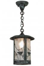 Meyda Blue 90246 - 10"W Fulton Song Bird Pendant