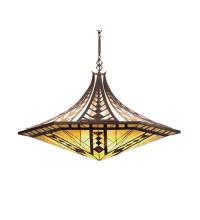 Meyda Blue 98194 - 28&#34;W Sonoma Inverted Pendant