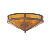 Meyda Blue 99148 - 16&#34;W Tamarack Flushmount