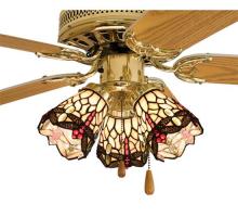 Meyda Blue 99245 - 4&#34;W Tiffany Hanginghead Dragonfly Fan Light Shade