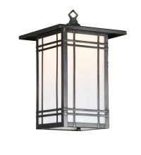 Meyda Blue 99492 - 9&#34; Square Prairie Mission Shade