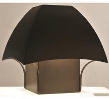 Meyda Blue 99689 - 16&#34;Sq Dark Sky Post Mount