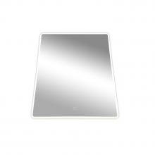 Artcraft AM331 - Reflections Collection LED Mirror, Silver