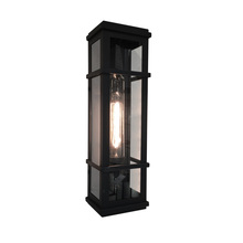 Artcraft SC13112BK - Granger Square 1-Light Outdoor Wall Light